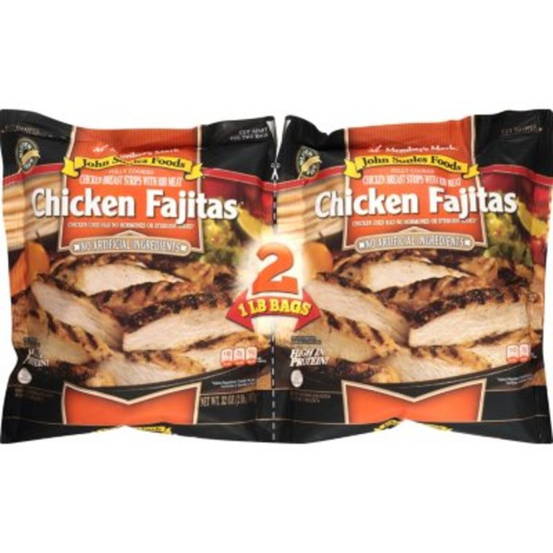 JOHN SOULES TWIN PK CHICKEN FAJITA  32 oz