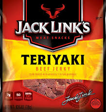 Jack Link's Teriyaki Beef Jerky, 0.625 oz. Bags