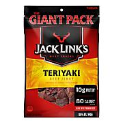 Jack Link's Teriyaki Beef Jerky, 12.5 oz GIANT PACK).