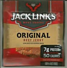 Jack Link"s Original Beef Jerky, 0.625 oz. Bags