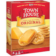 TOWN HOUSE CRACKERS