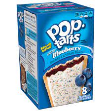 POP TARTS BLUEBERRY & BLUEBERRY ICING / 8ct