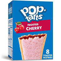 POP TARTS W CHERRY FILING & CHERRY ICING 13.5 OZ