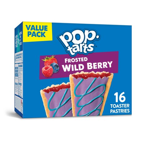Pop tarts Wildlicious Wild Berry Fusion 16 CT