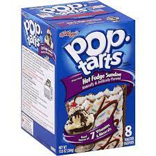 Pop-Tarts Frosted Hot Fudge Sundae 8 CT