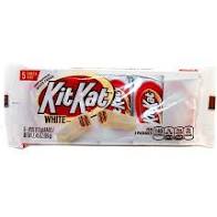 KIT KAT WHITE CHOCOLATE MINI BARS, 5 COUNT