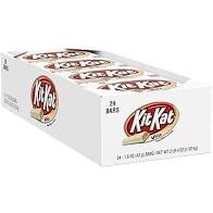 KIT KAT WHITE CHOCOLATE 1.5 OZ 24 CT