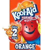 KOOL AID ORANGE