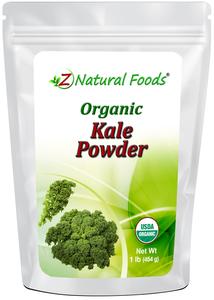 Z Natural foods KALE POWDER – ORGANIC