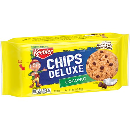 KEEBLER CHIPS DELUXE COCONUT 9.1 OZ