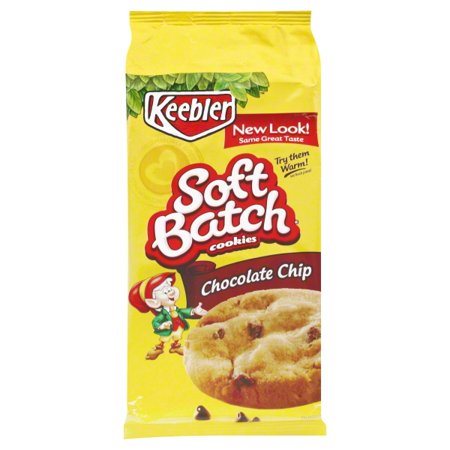 KEEBLER SOFT BATCH COOKIES 12 OZ