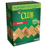 Keebler Club Cracker Snack Stacks, 24 ct