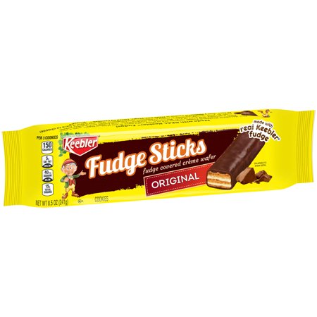 KEEBLER FUDGE SHOPPE FUDGE STIX 8.5 OZ