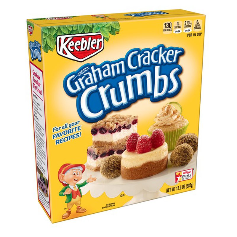 Keebler Graham Cracker Crumbs 13.5 OZ