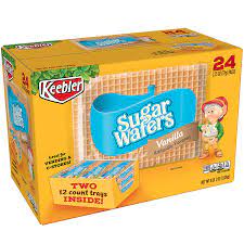 Keebler Sugar Wafers (2.75 oz., 24 ct.)