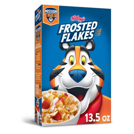 Kellogg's Frosted Flakes, Breakfast Cereal, Original, 13.5 Oz