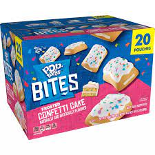 Pop-Tarts Bites, Frosted Confetti Cake Crème Filling (20 ct.)