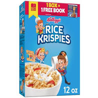 Kellogg's Rice Krispies Breakfast Cereal, Original 12 oz