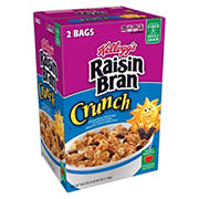 Kellogg's Raisin Bran Crunch, 2 pk.