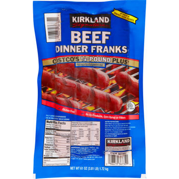 Kirkland Hot Dogs, Frank