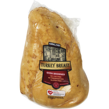 KIRKLAND ROASTED TURKEY BREAST