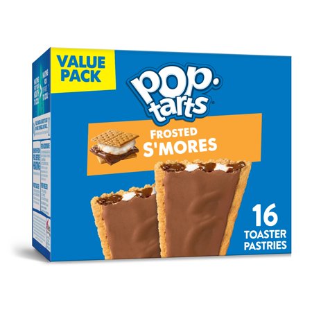 KELLOGG’S POP TARTS S’MORES 16 ct