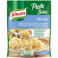 Knorr Alfredo Pasta Sides, 4.4oz