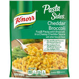 Knorr Cheddar Broccoli Pasta Sides, 4.3 oz. Bags