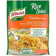 Knorr Chicken Flavored Rice Sides, 5.6-oz. Packs