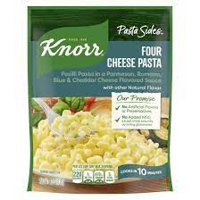 Knorr Pasta Sides Four Cheese Pasta 4.1 oz