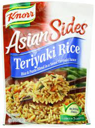 Knorr Rice Side Dish Asian Teriyaki 5.4 oz