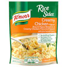 Knorr Rice Side Dish Creamy Chicken 5.7 oz