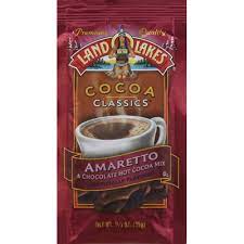 LAND O LAKES Amaretto Chocolate Mix 1.25 OZ