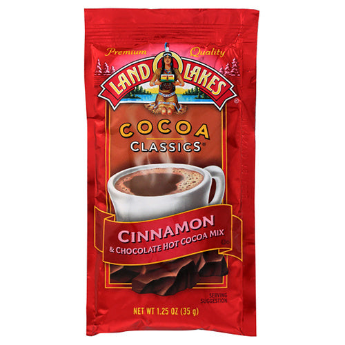 LAND O LAKES CINNAMON CHOCOLATE MIX 1.25 OZ