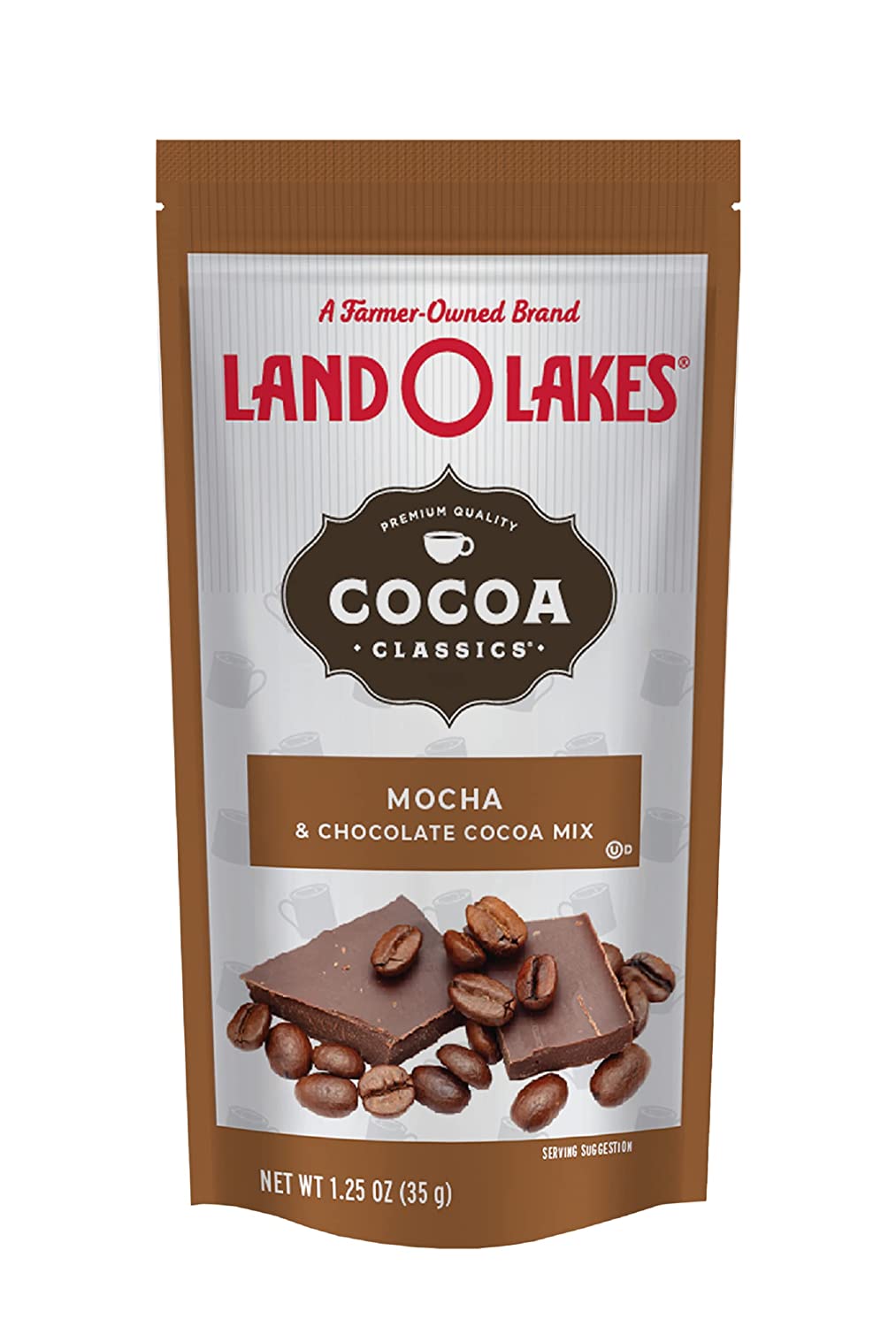 LAND O LAKES Mocha Chocolate Mix 1.25 OZ