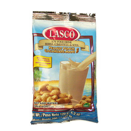 LASCO SOYA PEANUT PUNCH DRINK MIX 4.2 OZ