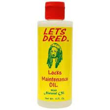 LET'S DRED LOCKS MAINTENANCE OIL 4 OZ