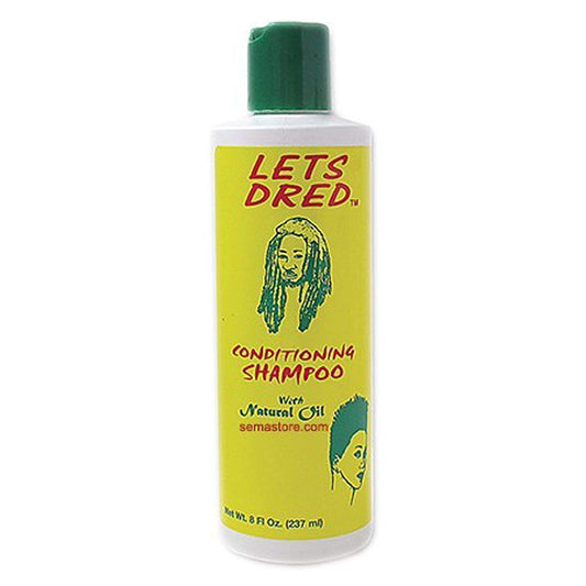 LET'S DRED CONDITIONING SHAMPOO 8 OZ