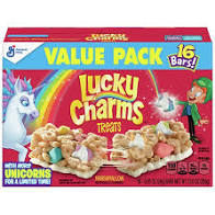 LUCKY CHARMS TREATS BARS 16 CT