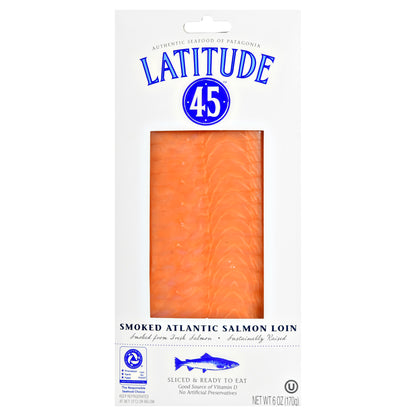 Latitude 45  Salmon