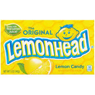 Lemonheads Candies, 5.75-oz. Boxes