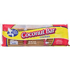 Lil' Dutch Maid Coconut Bar Cookies 10 oz