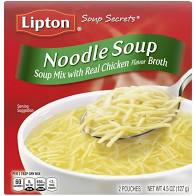 Lipton Soup Secrets Noodle Soup, 4.5 oz.