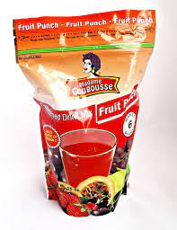 MADAME GOUGOUSSE SWEETENED DRINK MIX 16 OZ FRUIT PUNCH