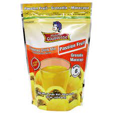 MADAME GOUGOUSSE SWEETENED DRINK MIX 16 OZ PASSION FRUIT