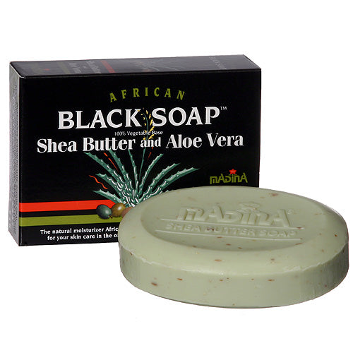 MADINA AFRICIAN BLACK SHEA BUTTER –SOAP
