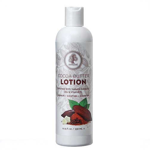 Madina Cocoa Butter Lotion 12 oz