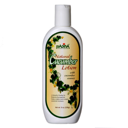 MADINA CUCUMBER LOTION 8 OZ