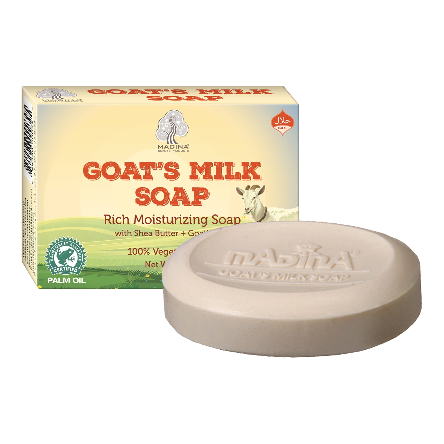 MADINA GOATS MILK SOAP