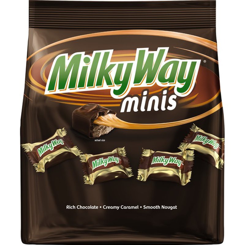 MILKY WAY Milk Chocolate Minis Size Candy Bars, 9.7 Oz